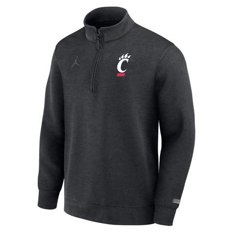 Fan Shop - NCAA - Cincinnati Bearcats - Quarter-Zip Tops - Koch Sporting Goods