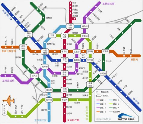 成都地铁28号线规划图 (第1页) - 图观天下 百奇网