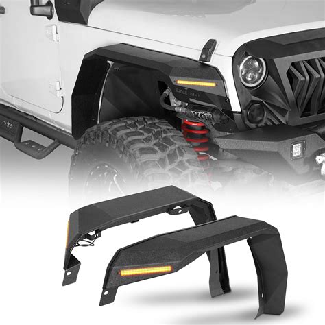 Jeep Wrangler Jk Fenders MTNTOPCN OffRoad Design Steel Tube Fender