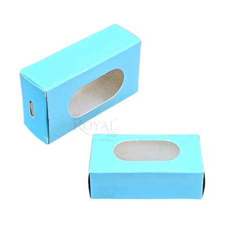 Cakesicles Box 1 Cavity - Blue - 5 x 9 x 3 CM – Royal Box Shop