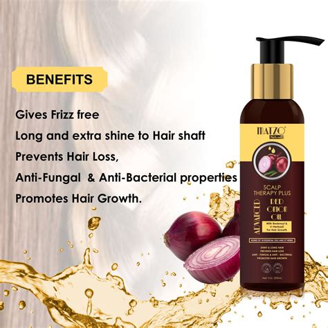 Matzo Scalp Therapyplus Red Onion Oil, 200 ml Price, Uses, Side Effects ...