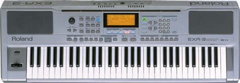 Roland India - EXR-3s | Interactive Arranger