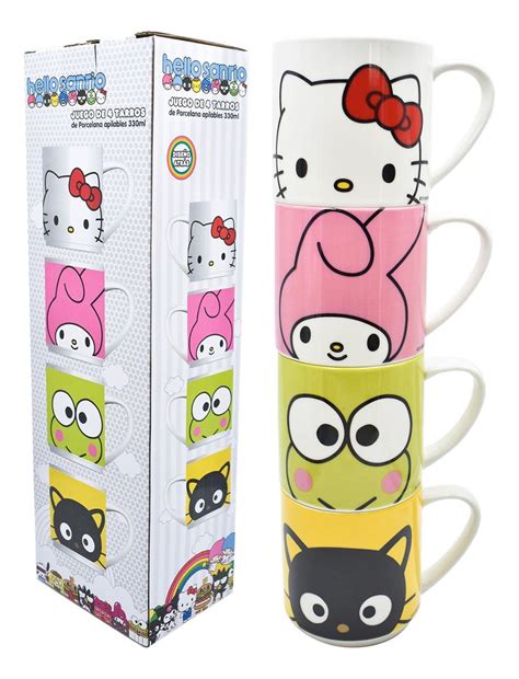 Set de tazas de Hello Kitty y sus amigos: Precio en oferta y dónde ...