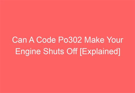 PO307 Chevy Engine Code 的图像结果