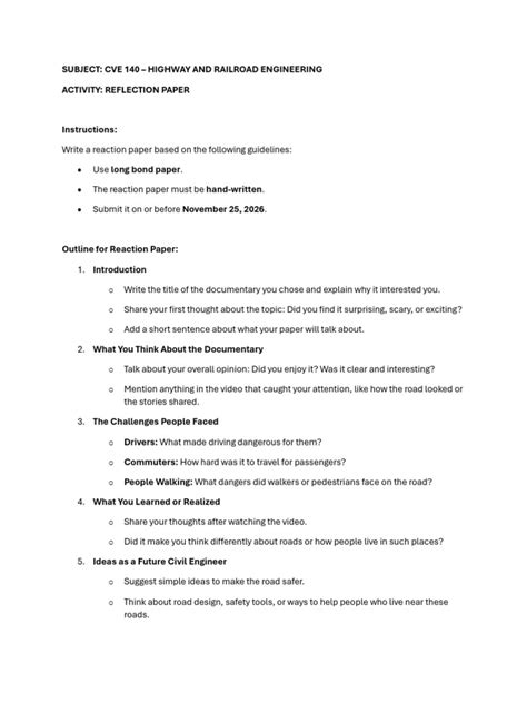 Image result for Reflection Paper