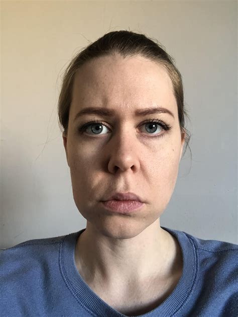 I have a very asymmetrical face and would like some advise on what I ...