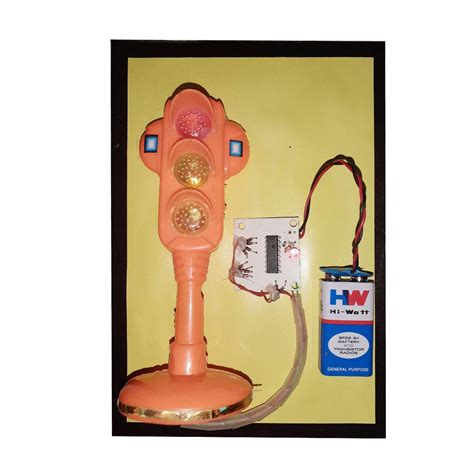 Buy Traffic Lights - Science Working Model for School and College ...
