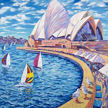 Image result for Sydney Opera House Art