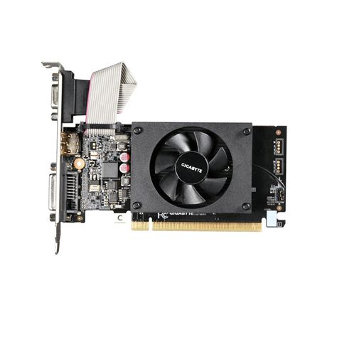 ASUS NVIDIA GeForce GT 710 Silent / Low Profile 2GB GDDR5 Graphics Card ...