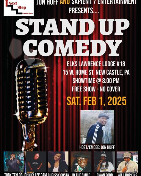 Jon Huff | Encore! Tonight I will be back emceeing for the ...