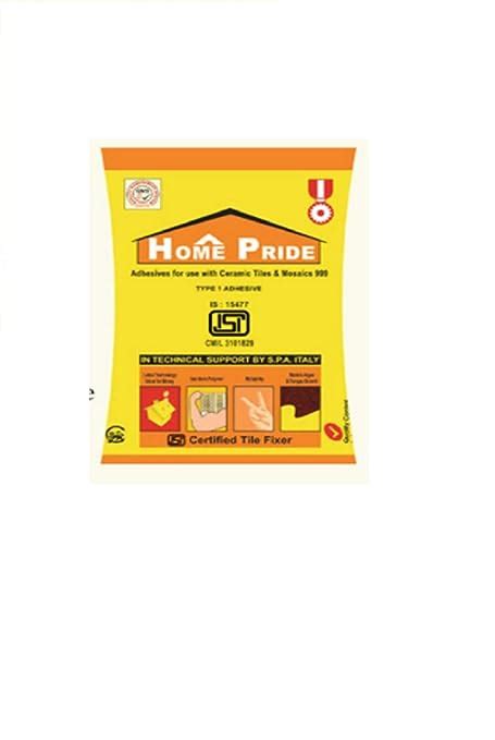 Home Pride Vitrified Tile Adhesive - 57.15 Cm x 20.32 Cm x 45.72 Cm ...