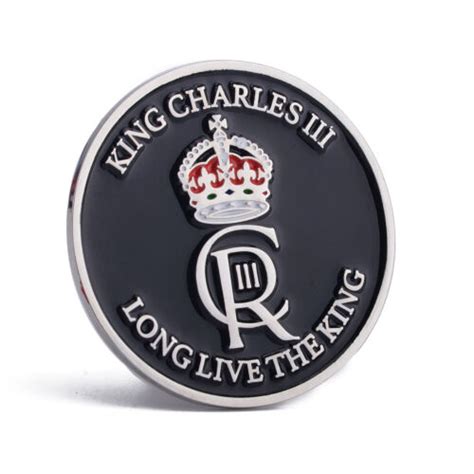 Coronation Pin Badge Official Logo of the Coronation | Ubuy India