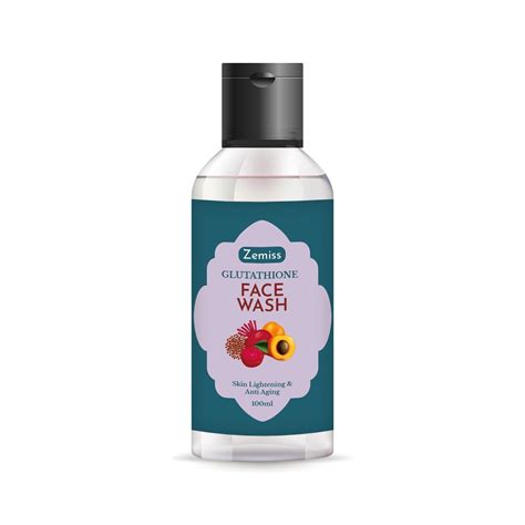 Zemiss Glutathione Face Wash for Brightening and Nourishing Your ...