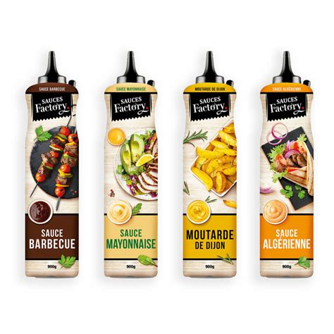 Sauces Factory Sauces - LANDOR GROUP