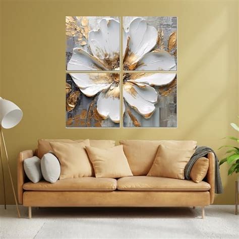 Scpmarts Create Your Desire Wall Paintings For Home Decoration Flower ...