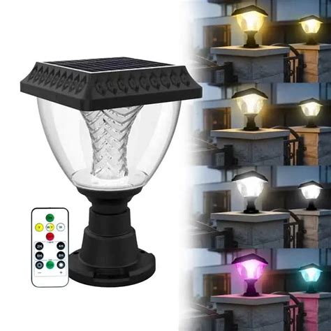 Best Solar Outdoor Gate Light for Home for Elegant Exteriors – HOMEHOP®