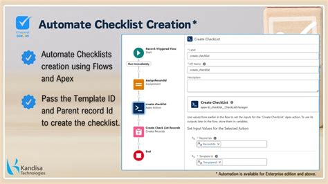 Salesforce Checklist Genius - Tasking Made Smarter - Kandisa Technologies