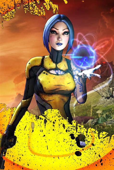 Borderlands 2 Characters Maya