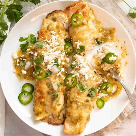 Green Enchilada Sauce Recipe | Bryont Blog