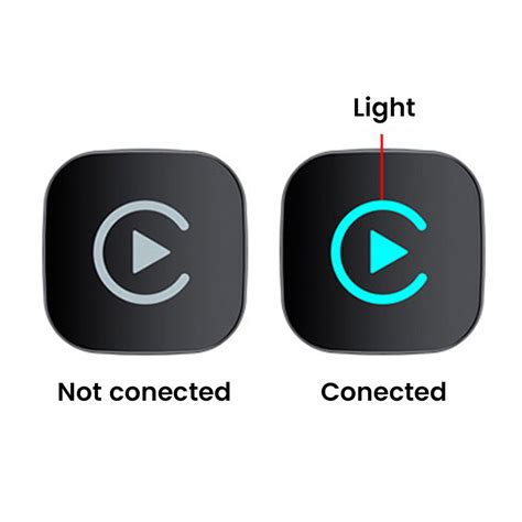 TECPHILE wireless car play adapter CarPlay & Android Auto Adapter ...