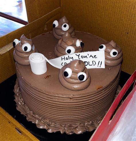 Image result for Real Poop Cake