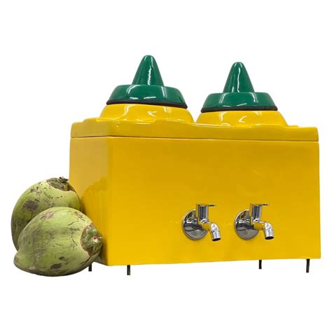 Coconut Water Dispenser (Table-Top) - Easy to Carry and Durable - The ...