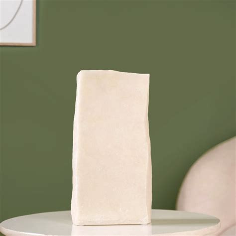 Areca Palm Leaf Resin Flower Vase Online - Premium Vase | Nestasia