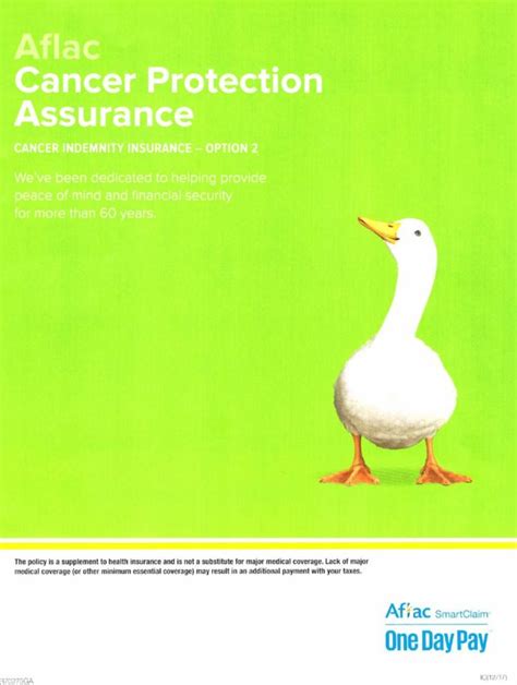 Image result for Aflac Cancer Insurance