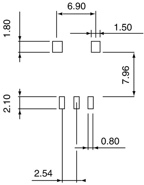 TL36WS84 APEM | APEM Toggle Switch, PCB Mount, On-On, SPDT, Surface ...