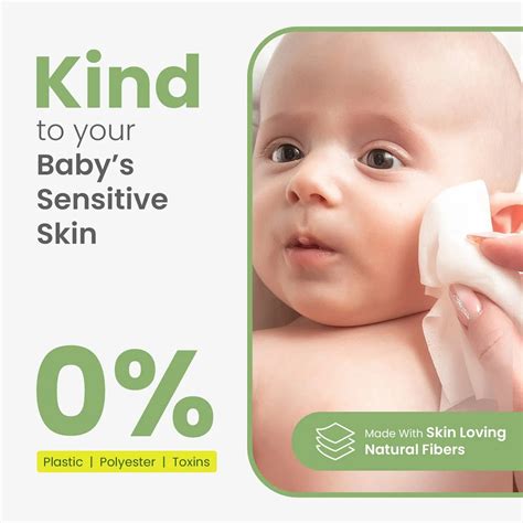 Mother Sparsh Plant Powered Baby Wipes - Grapefruit