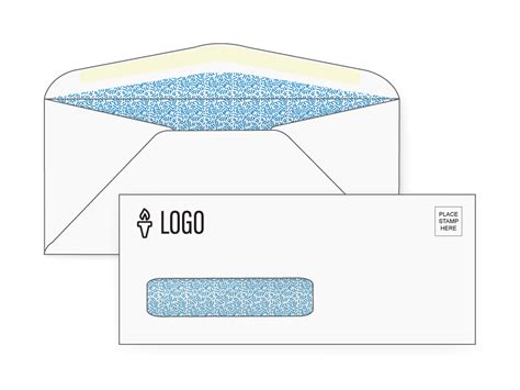 Custom Window Envelopes | Printed Window Envelopes with Logo