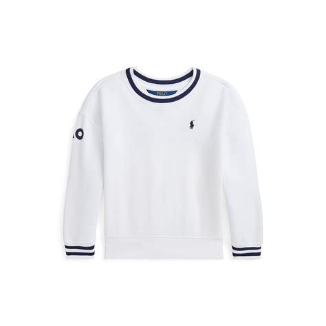 Shop Girl's Polo Sweater – Ralph Lauren – AO Official Store