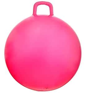 Space Hopper Ball with Air Pump: 20in/50cm Diameter for Ages 7-9, Hop ...