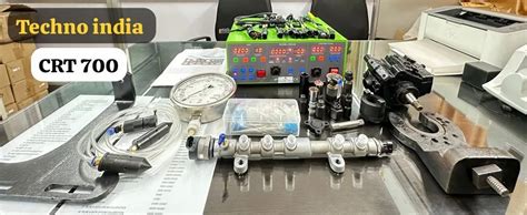 testing equipment - CRT700 Simulator Complete Kit Support Injector ...