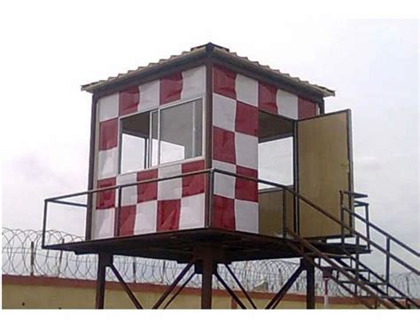 Watch Tower - 15 Feet MS Watch Tower Manufacturer from Chennai