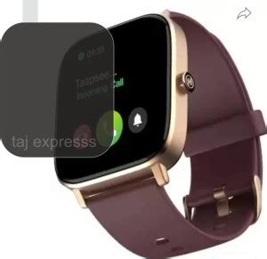 mobitics Screen Guard for Fire bolt ninja 3, Amazfit bip 3, Noise ...