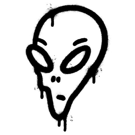 Image result for Alien Icon Graffiti