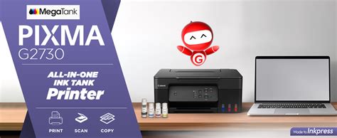Canon PIXMA MegaTank G2730 All-in-One (Print, Scan, Copy) Inktank ...