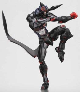 Kaiyodo Tengen Toppa Gurren Lagann Revoltech Super Poseable - Tengen ...