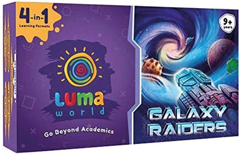 Buy Luma World STEM Educational Activity Kit with Galaxy Raiders Game ...