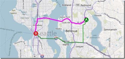 Bing Maps Driving Directions MapQuest 的图像结果