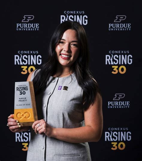 Conexus Indiana names E-REP’s Kaylie Pruiett to Rising 30 Class of 2025 ...