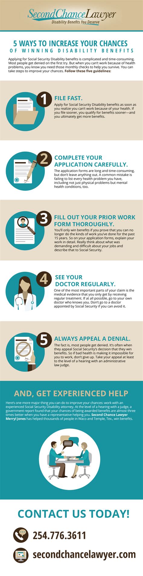 How to Win Disability First Try 的图像结果