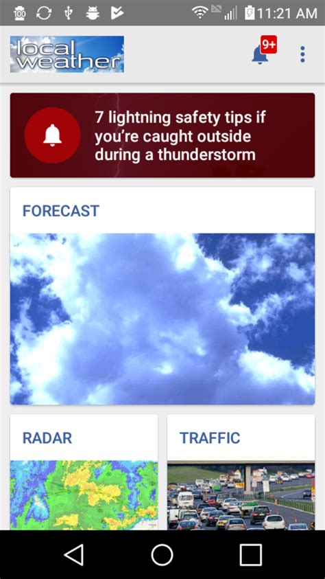 Weather Radar 的图像结果