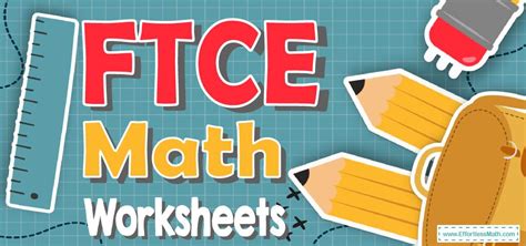 FTCE General Knowledge Math 的图像结果