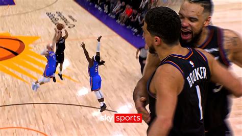Phoenix Suns beat Oklahoma City Thunder as Devin Booker hits winner ...