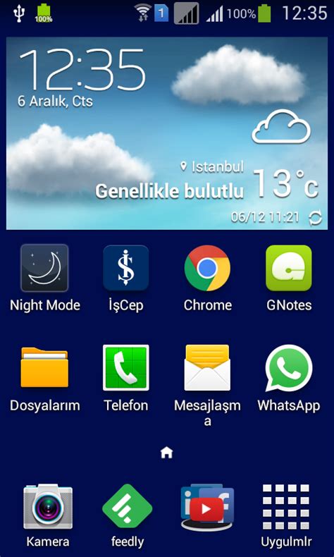 Image result for Android Desktop Screen