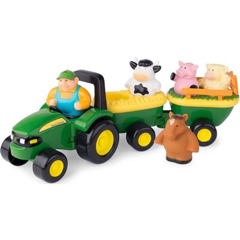John Deere Dyrelyder Hayride - John Deere traktor 349082 Shop