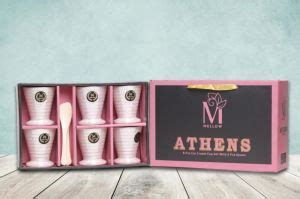 Mellow Coconut Delight 6 Piece Ice Cream Cup Set Manufacturer, Supplier ...