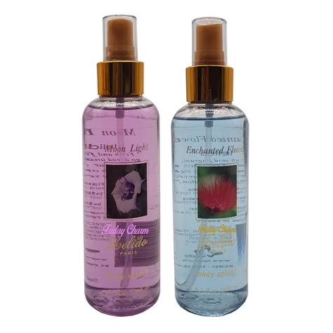 Lelido Paris Moon Light & Enchanted Flower Body Splash Mist 200ml ...
